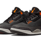 Air Jordan 3 Retro Fear Pack (2023) (CT8532-080) - 40.5 EU - 7.5 US - Black | SOSUKICKS