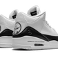 Air Jordan 3 Retro Fragment White Black - DA3595-100
