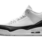 Air Jordan 3 Retro Fragment White Black - DA3595-100