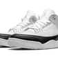 Air Jordan 3 Retro Fragment White Black - DA3595-100