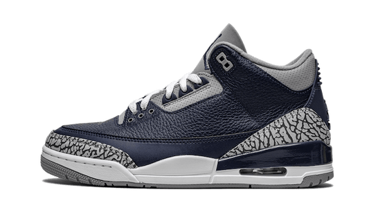 Air Jordan 3 Retro Georgetown (2021) (CT8532-401) - EU 35.5–46 - Navy | SOSUKICKS