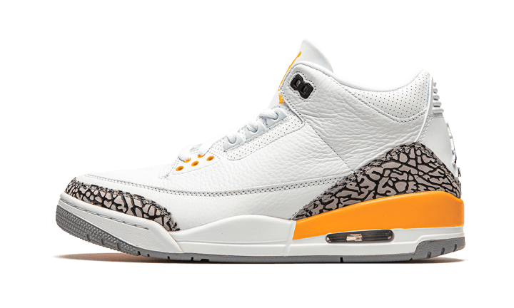 Air Jordan 3 Retro Laser Orange (CK9246-108) - EU 36–44.5 - Orange | SOSUKICKS
