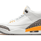 Air Jordan 3 Retro Laser Orange - CK9246-108