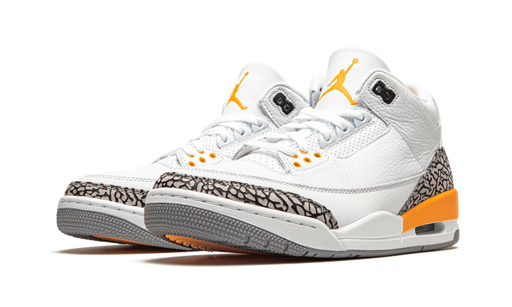 Air Jordan 3 Retro Laser Orange (CK9246-108) - 36.5 EU - 4.5 US - Orange | SOSUKICKS