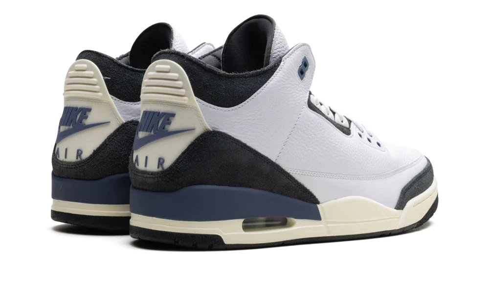 Air Jordan 3 Retro OG SP A Ma Maniére Diffused Blue (HV8571-100) - 37.5 EU - 5Y US - Blue | SOSUKICKS