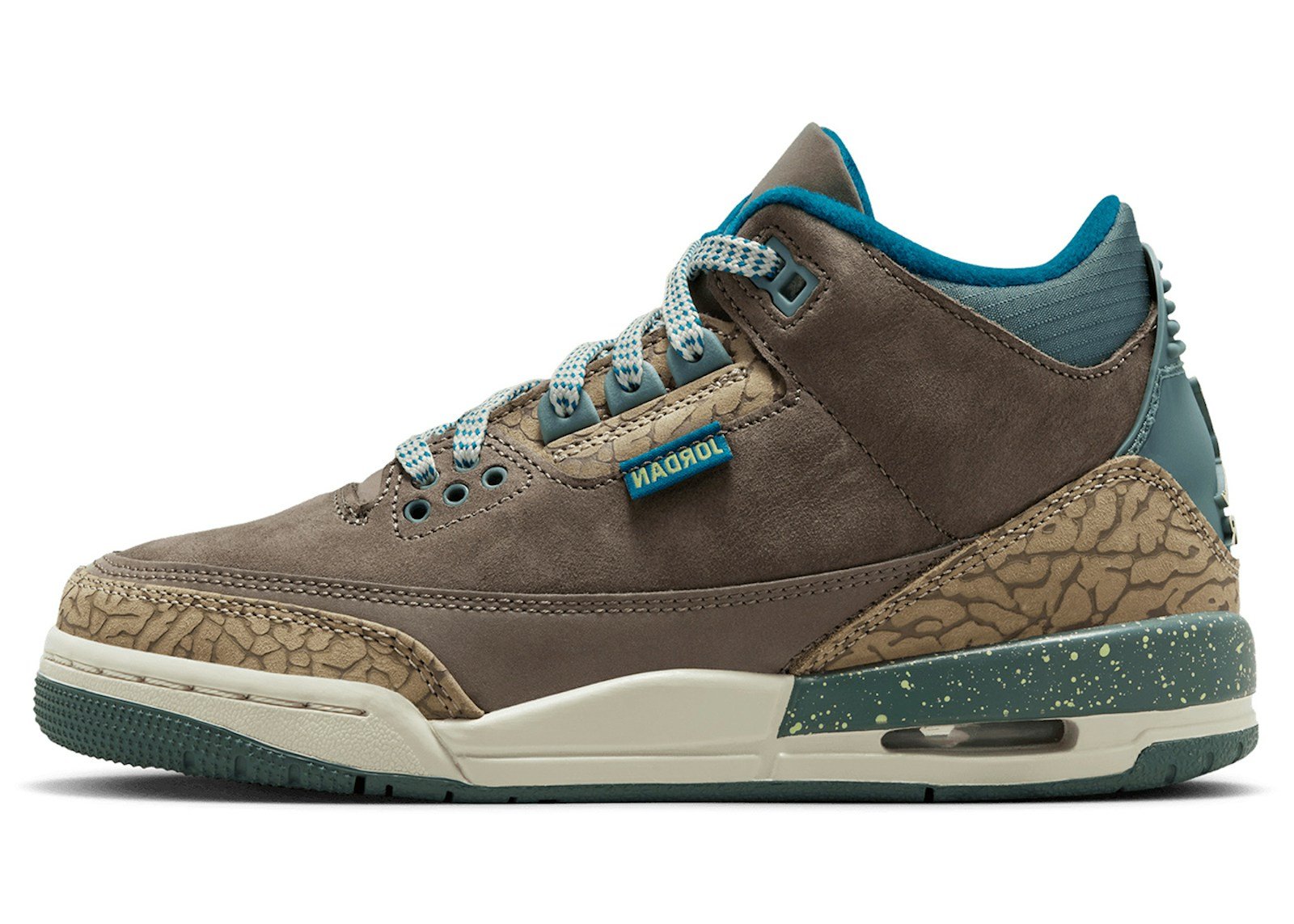 Jordan 3 Retro Olive Grey (GS)