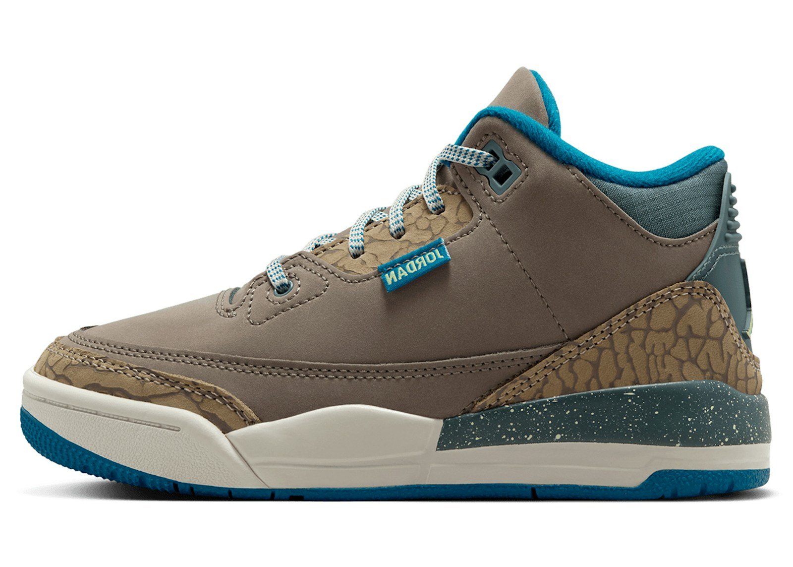 Jordan 3 Retro Olive Grey (PS)