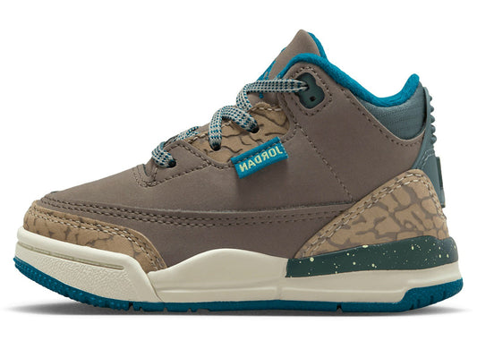 Jordan 3 Retro Olive Grey (TD)