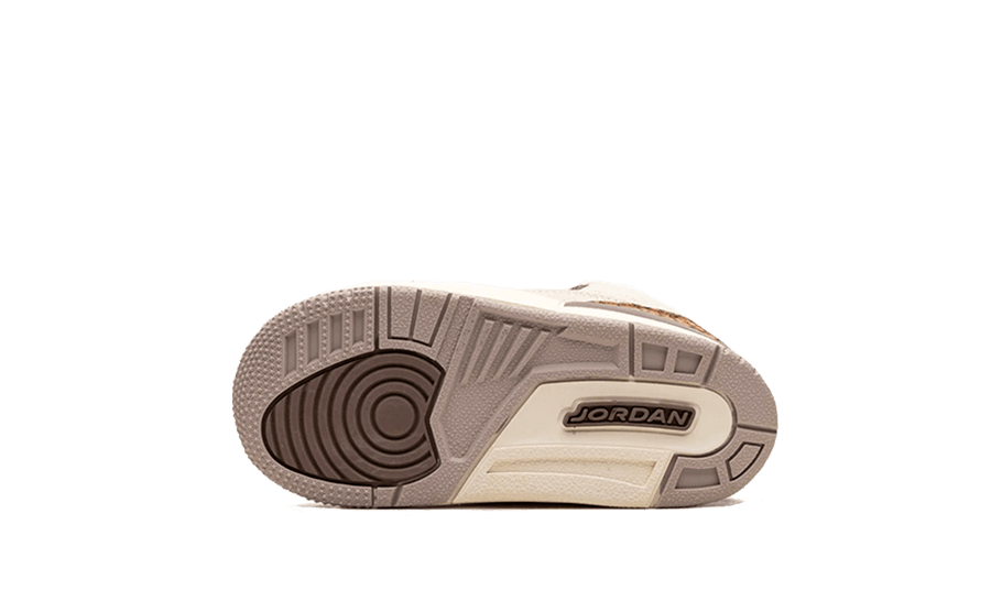 Air Jordan 3 Retro Palomino (TD) (DM0968-102) - 21 EU - 5C - Beige | SOSUKICKS