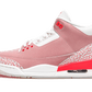 Air Jordan 3 Retro Rust Pink (CK9246-600) - EU 36–44.5 - Red | SOSUKICKS