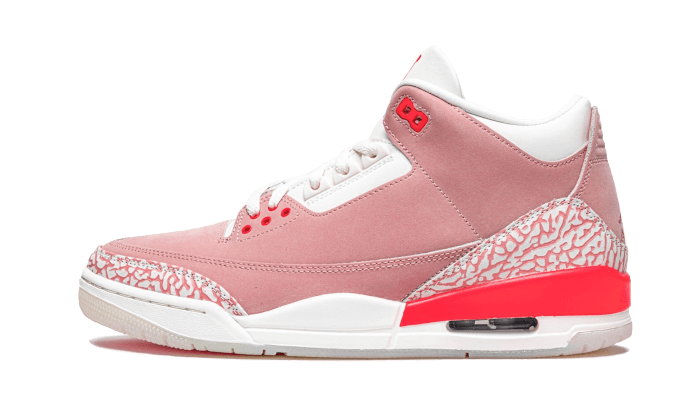 Air Jordan 3 Retro Rust Pink (CK9246-600) - EU 36–44.5 - Red | SOSUKICKS