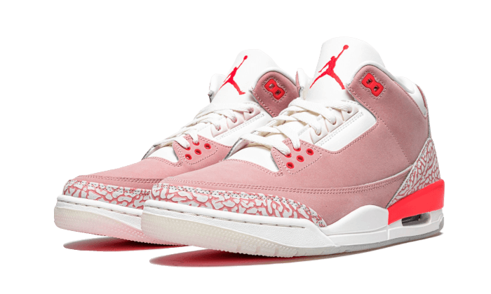 Air Jordan 3 Retro Rust Pink (CK9246-600) - 36.5 EU - 4.5 US - Red | SOSUKICKS