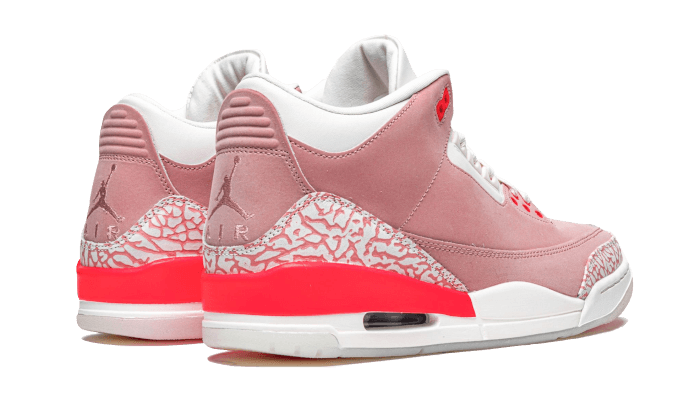 Air Jordan 3 Retro Rust Pink (CK9246-600) - 37.5 EU - 5 US - Red | SOSUKICKS