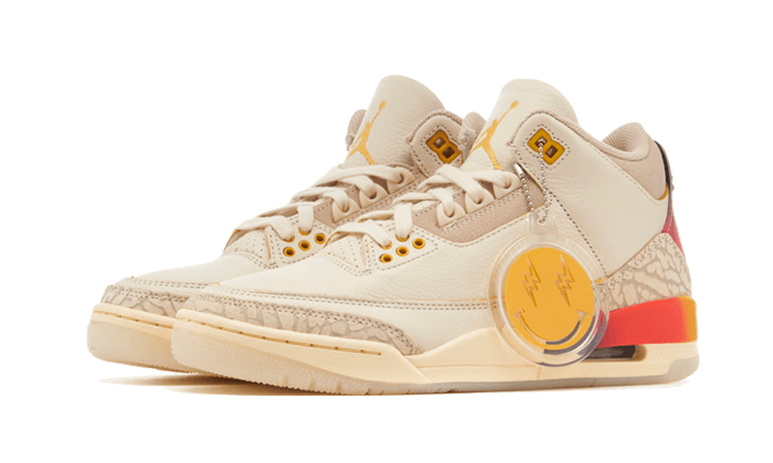 Air Jordan 3 Retro SP J Balvin Medellín Sunset (FN0344-901) - 36 EU - 4 US - White | SOSUKICKS