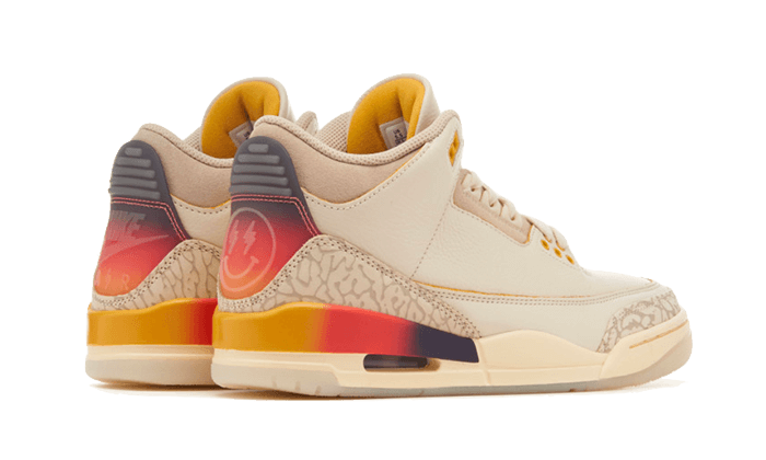 Air Jordan 3 Retro SP J Balvin Medellín Sunset (FN0344-901) - 36.5 EU - 4.5 US - White | SOSUKICKS