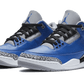 Air Jordan 3 Retro Varsity Royal - CT8532-400
