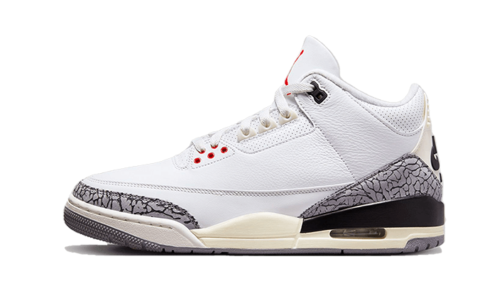 Air Jordan 3 Retro White Cement Reimagined (DM0967-100) - EU 35.5–47.5 - White | SOSUKICKS