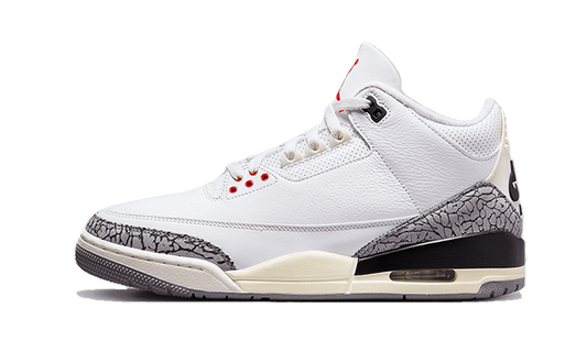 Air Jordan 3 Retro White Cement Reimagined (DM0967-100) - EU 35.5–47.5 - White | SOSUKICKS