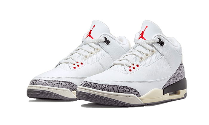 Air Jordan 3 Retro White Cement Reimagined (DM0967-100) - 36 EU - 4Y US - White | SOSUKICKS