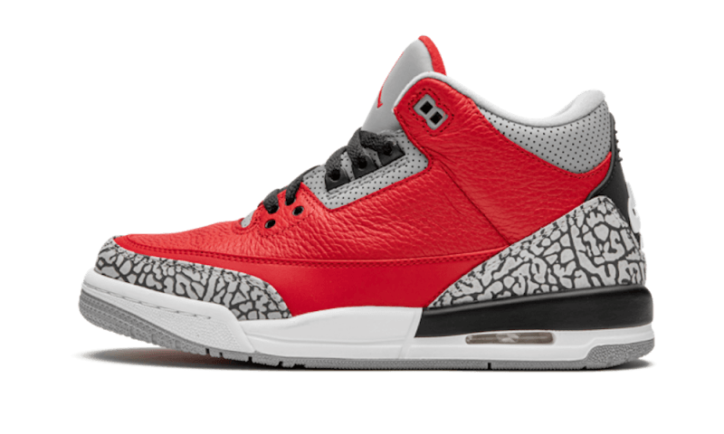 Air Jordan 3 SE Red Cement (CK5692-600) - EU 40–46 - Gray | SOSUKICKS