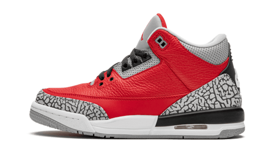Air Jordan 3 SE Red Cement (CK5692-600) - EU 40–46 - Gray | SOSUKICKS