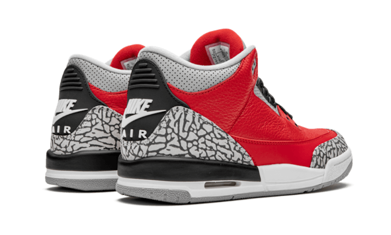 Air Jordan 3 SE Red Cement (CK5692-600) - 41 EU - 8 US - Gray | SOSUKICKS