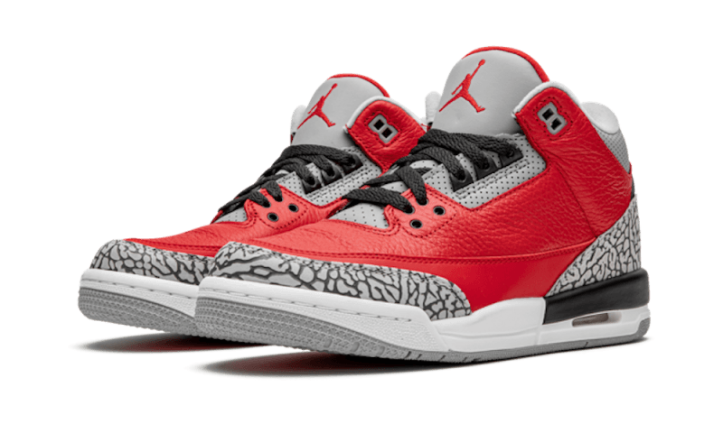 Air Jordan 3 SE Red Cement (CK5692-600) - 40.5 EU - 7.5 US - Gray | SOSUKICKS