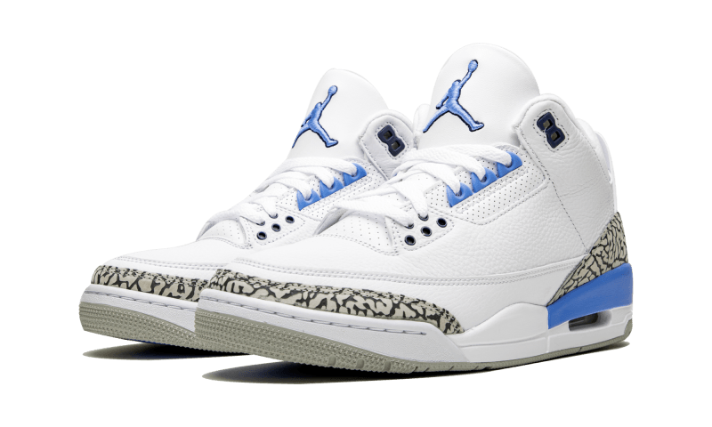 Air Jordan 3 UNC - CT8532-104