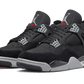 Air Jordan 4 Black Canvas