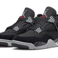 Air Jordan 4 Black Canvas (DV0553-006) - 36 EU - 4Y US - Black | SOSUKICKS