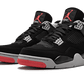 Air Jordan 4 Bred 2019 - 308497-060