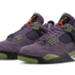 Air Jordan 4 Canyon Purple