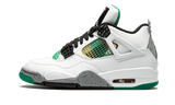 Jordan 4 Retro Lucid Green Rasta (Women's)