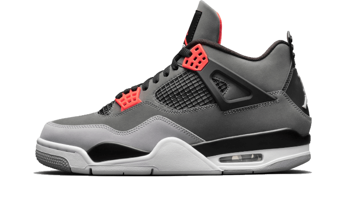 Air Jordan 4 Infrared (2022) (408452-061) - EU 35.5–48.5 - Gray | SOSUKICKS