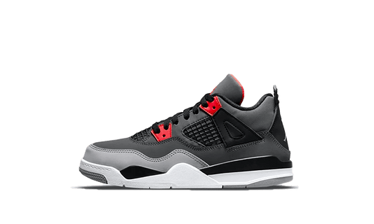 Air Jordan 4 Retro Infrared Copii (PS) (BQ7669-061) - EU 27.5–35 - Black | SOSUKICKS