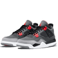 Air Jordan 4 Retro Infrared Copii (PS) (BQ7669-061) - 28 EU - 11C - Black | SOSUKICKS