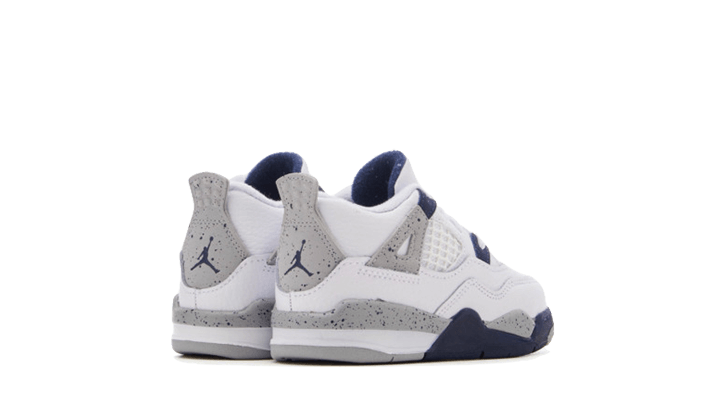 Air Jordan 4 Midnight Navy Bébé (TD) (BQ7670-140) - 19.5 EU - 4C - Navy | SOSUKICKS
