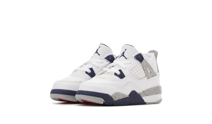 Air Jordan 4 Midnight Navy Bébé (TD) (BQ7670-140) - 18.5 EU - 3C - Navy | SOSUKICKS
