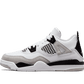 Air Jordan 4 Military Black Enfant (PS)