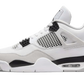 Air Jordan 4 Military Black (408452-111) - EU 35.5–49.5 - Black | SOSUKICKS