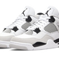 Air Jordan 4 Military Black (408452-111) - 36 EU - 4Y US - Black | SOSUKICKS