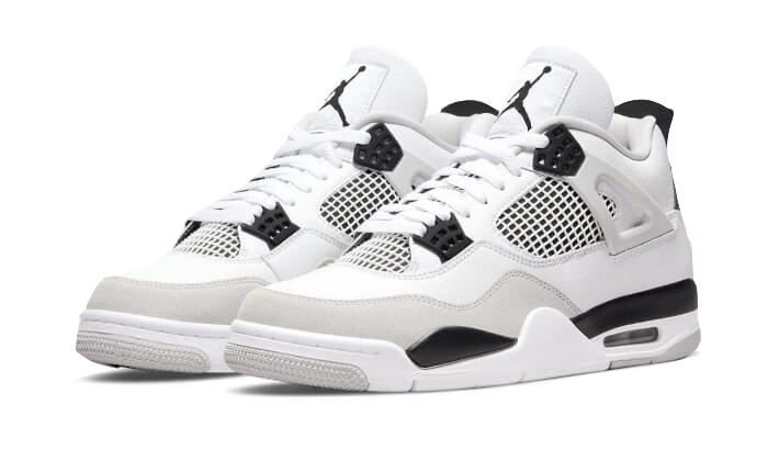 Air Jordan 4 Military Black (408452-111) - 36 EU - 4Y US - Black | SOSUKICKS