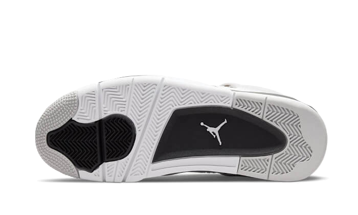 Air Jordan 4 Military Black (408452-111) - 37.5 EU - 5Y US - Black | SOSUKICKS