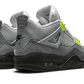 Air Jordan 4 Neon Volt - CT5342-007