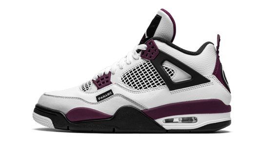 Air Jordan 4 PSG Neutral Grey Bordeaux - CZ5624-100