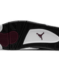 Air Jordan 4 PSG Neutral Grey Bordeaux - CZ5624-100