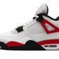 Air Jordan 4 Red Cement (408452-161) - EU 35.5–48.5 - Gray | SOSUKICKS