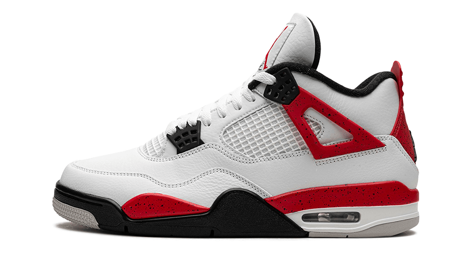 Air Jordan 4 Red Cement (408452-161) - EU 35.5–48.5 - Gray | SOSUKICKS