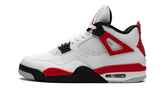 Air Jordan 4 Red Cement (408452-161) - EU 35.5–48.5 - Gray | SOSUKICKS