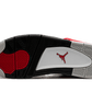 Air Jordan 4 Red Cement (408452-161) - 37.5 EU - 5Y US - Gray | SOSUKICKS